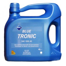 Автомобильное моторное масло Aral Blue Tronic 10W-40 4л