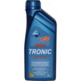 Автомобильное моторное масло Aral High Tronic 5W-40 1л