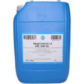 Автомобильное моторное масло Aral Mega Turboral LA 10W-40 20л 15BD3B