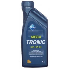 Автомобільна моторна олива Aral Mega Tronic 10W-60 1л