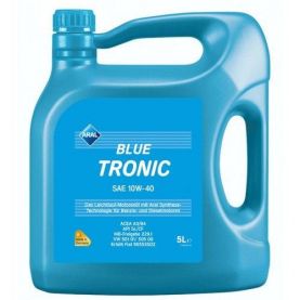Автомобільна моторна олива Aral Blue Tronic 10W-40 5л
