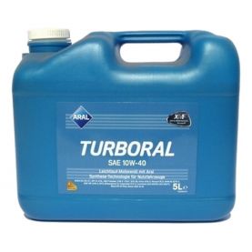 Автомобільна моторна олива Aral Turboral 10W-40 5л