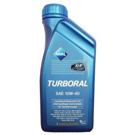 Автомобильное моторное масло Aral Turboral 10W-40 1л