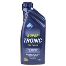 Автомобильное моторное масло Aral Super Tronic 0W-40 1л
