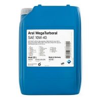 Автомобільна моторна олива Aral Mega Turboral 10W-40 20л