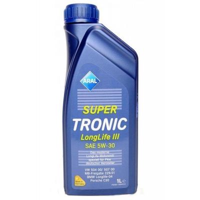 Автомобільна моторна олива Aral Super Tronic Longlife III 5W-30 1л