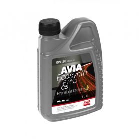 Автомобільна моторна олива AVIA ECOSYNTH 0W20 F PLUS C5 1л avia0004