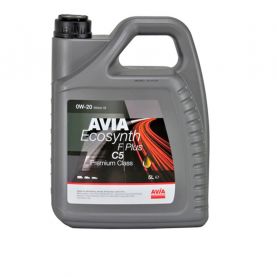 Автомобільна моторна олива AVIA ECOSYNTH 0W20 F PLUS C5 5л avia0005