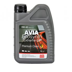 Автомобільна моторна олива AVIA ECOSYNTH Extreme 0W40 UP 1л avia0013