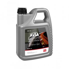 Автомобільна моторна олива AVIA ECOSYNTH Extreme 0W40 UP 5л avia0014