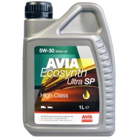 Автомобільна моторна олива AVIA ECOSYNTH Ultra 5W30 SP 1л avia001611 Автомобільна моторна олива AVIA ECOSYNTH Ultra 5W30 SP 1л avia001611