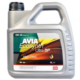 Автомобільна моторна олива AVIA ECOSYNTH Ultra 5W30 SP 4л avia0016112 Автомобільна моторна олива AVIA ECOSYNTH Ultra 5W30 SP 4л avia0016112