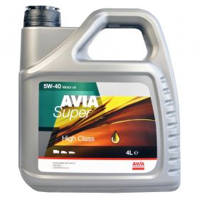 Автомобільна моторна олива AVIA SUPER 5W40 4л avia0028 Автомобільна моторна олива AVIA SUPER 5W40 4л avia0028