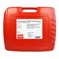 Автомобільна моторна олива AVIA TURBOSYNTH HDFE 15 15W40 20л avia0065