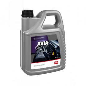 Масло трансмиссионное AVIA CVT Fluid 5л avia0079