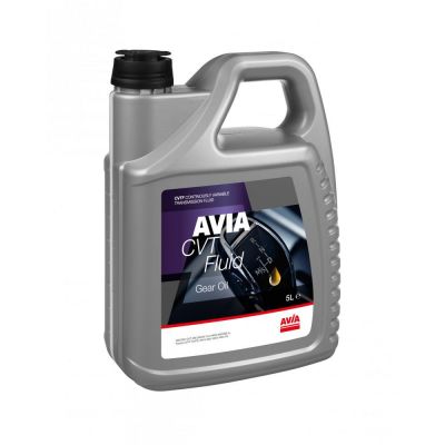 Масло трансмиссионное AVIA CVT Fluid 5л avia0079