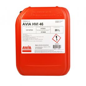 Масло гидравлическое AVIA HLP 46 20л avia0111