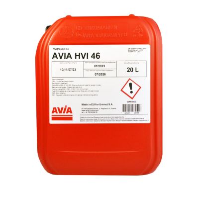Масло гидравлическое AVIA HLP 46 20л avia0111