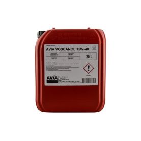 Автомобільна моторна олива AVIA Voscanol 15W-40 20л