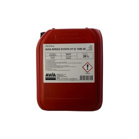 Автомобильное моторное масло AVIA Speed Synth HTE 10W-40 20л