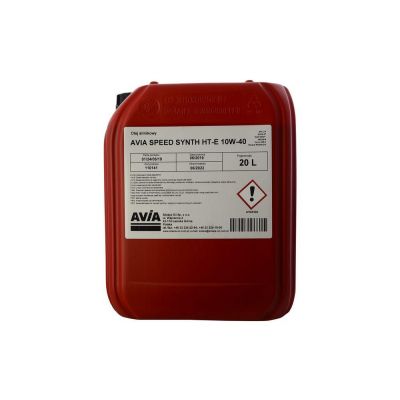 Автомобільна моторна олива AVIA Speed ​​Synth HTE 10W-40 20л