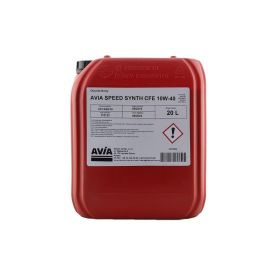 Автомобильное моторное масло AVIA Speed Synth CFE 10W-40 20л