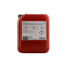 Автомобільна моторна олива AVIA Multigrade 15W-40 20л