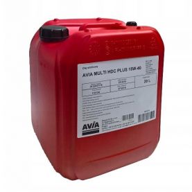 Автомобільна моторна олива AVIA Multi HDC Plus 15W-40 20л