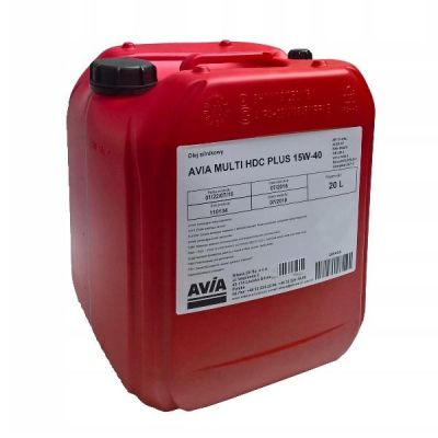 Автомобільна моторна олива AVIA Multi HDC Plus 15W-40 20л