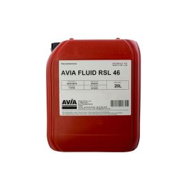 Індустріальна гідравлічна олива AVIA Fluid RSL HLP46 20л
