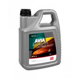 Автомобільна моторна олива AVIA ECOSYNTH ULTRA FE03 504/507 5W-30 5л avia0025