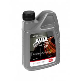 Автомобільна моторна олива AVIA ECOSYNTH SP 0W-20 1л avia0006 Автомобільна моторна олива AVIA ECOSYNTH SP 0W-20 1л avia0006