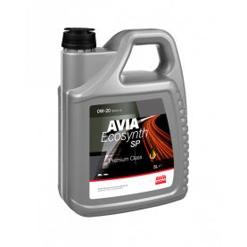 Автомобільна моторна олива AVIA AVIA ECOSYNTH SP 0W-20 5л avia0007