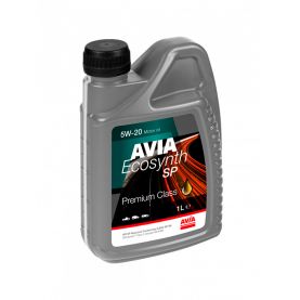 Автомобільна моторна олива AVIA ECOSYNTH SP 5W-20 1л avia0008 Автомобільна моторна олива AVIA ECOSYNTH SP 5W-20 1л avia0008