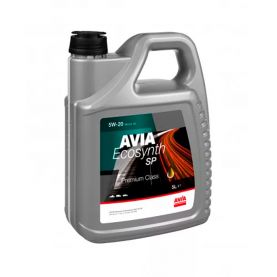 Автомобільна моторна олива AVIA ECOSYNTH SP 5W-20 5л avia0009 Автомобільна моторна олива AVIA ECOSYNTH SP 5W-20 5л avia0009