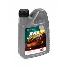 Автомобільна моторна олива AVIA ECOSYNTH Ultra 5W-30 5л avia0016 Автомобільна моторна олива AVIA ECOSYNTH Ultra 5W-30 5л avia0016
