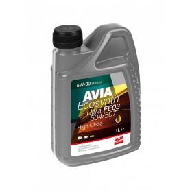 Автомобільна моторна олива AVIA ECOSYNTH ULTRA FE03 504/507 5W-30 1л avia0023