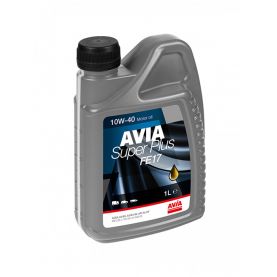 Автомобильное моторное масло AVIA SUPER PLUS FE17 10W-40 1л avia0031