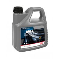 Автомобильное моторное масло AVIA SUPER PLUS FE17 10W-40 4л avia0034