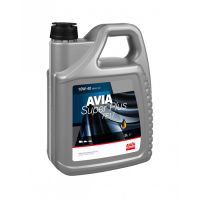 Автомобильное моторное масло AVIA SUPER PLUS FE17 10W-40 5л avia0035