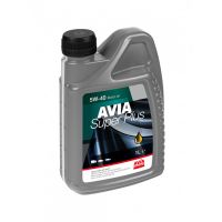 Автомобільна моторна олива AVIA SUPER PLUS 5W-40 1л avia0046