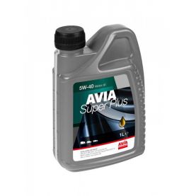 Автомобільна моторна олива AVIA SUPER PLUS Extra 5W40 C3 Turbo Diesel 1л avia0052