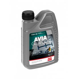 Масло трансмиссионное AVIA 75W90 GL-4/GL-5 1л avia0074