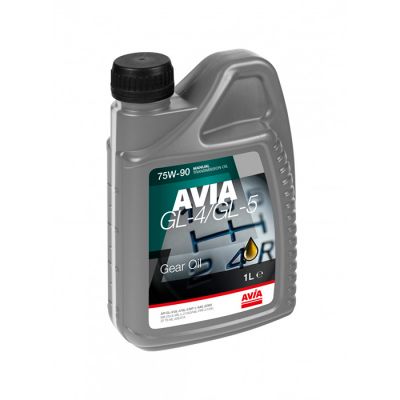 Олива трансмісійна AVIA 75W90 GL-4/GL-5 1л avia0075