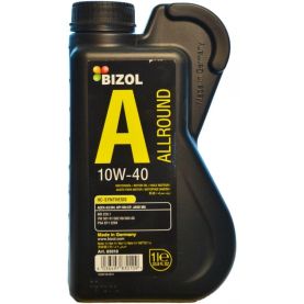 Автомобильное моторное масло Bizol GOLD 10W-40 B83010 1л