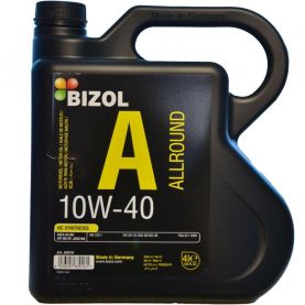 Автомобильное моторное масло Bizol GOLD 10W-40 B83016 4л