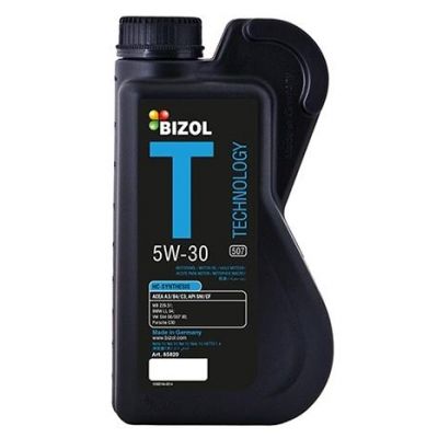 Автомобильное моторное масло Bizol Technology 5W-30 B85820 1л