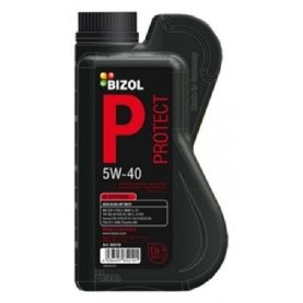 Автомобильное моторное масло Bizol Protect 5W-40 B85210 1л