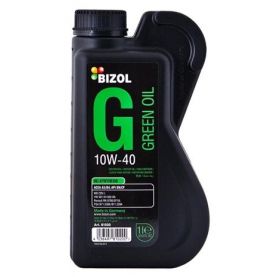 Автомобильное моторное масло Bizol Green Oil 10W-40 B81020 1л