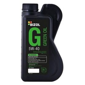 Автомобильное моторное масло Bizol Green Oil 5W-40 B81040 1л